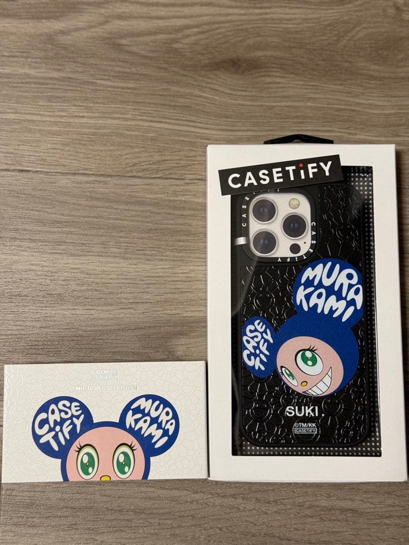 CASETiFY Murakami 村上隆 iPhone 16Pro ケース