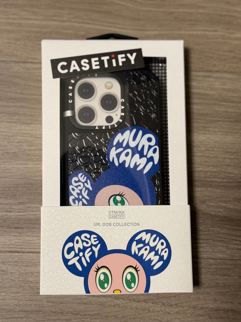 CASETiFY Murakami 村上隆 iPhone 16Pro ケース