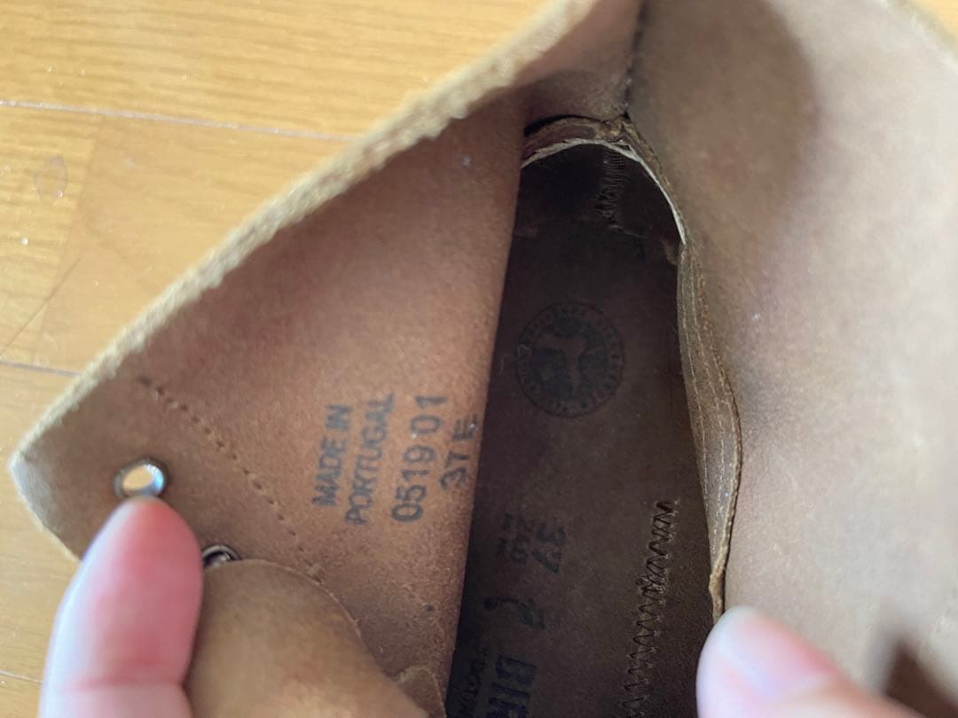 【極美品】　BIRKENSTOCK ビルケンシュトック