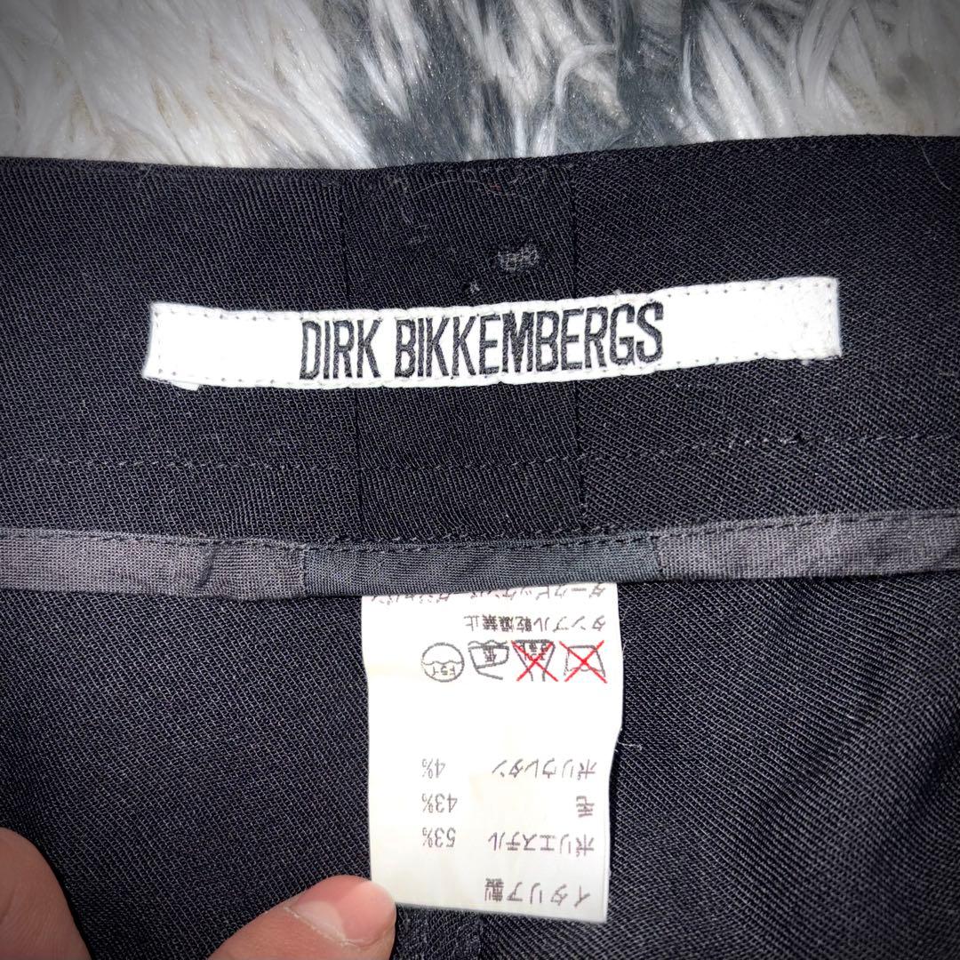 【希少】dirk bikkemberg ITALY 90s archives