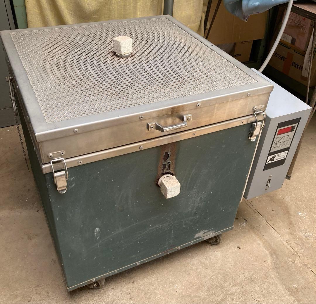 陶芸　電気窯　MRシリーズ全自動焼窯　マイコン自動焼成装置（還元装置付）