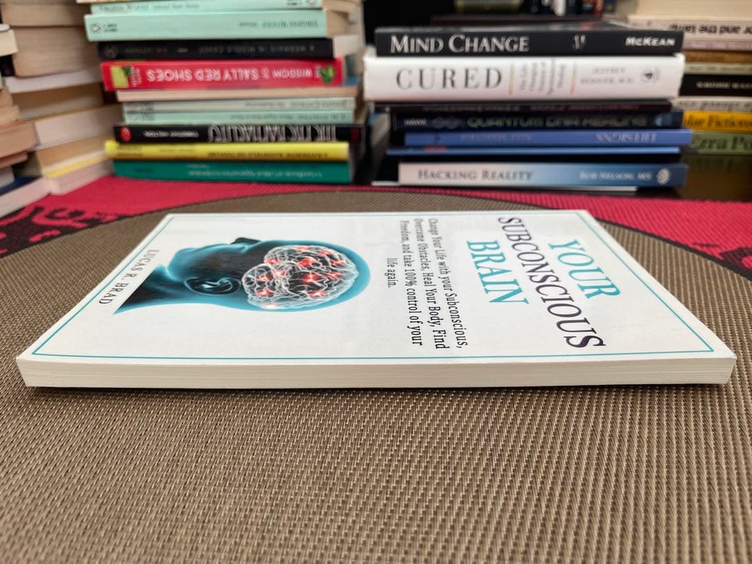 洋書 YOUR SUBCONSCIOUS BRAIN