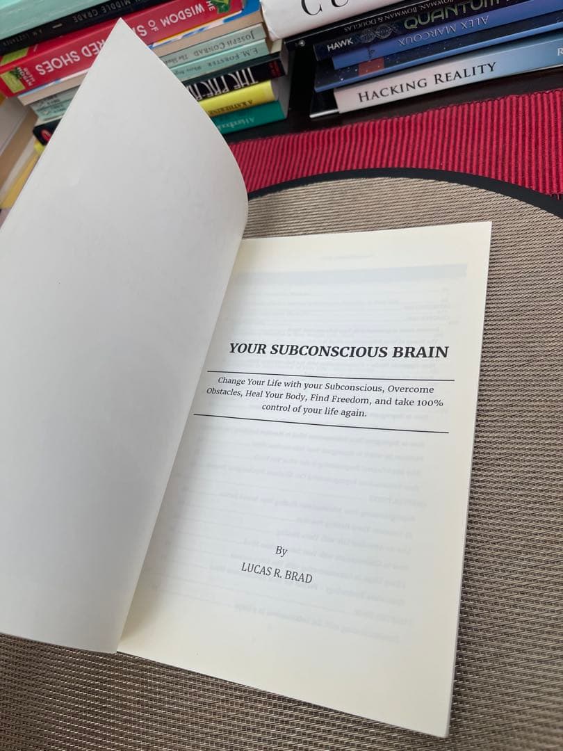 洋書 YOUR SUBCONSCIOUS BRAIN