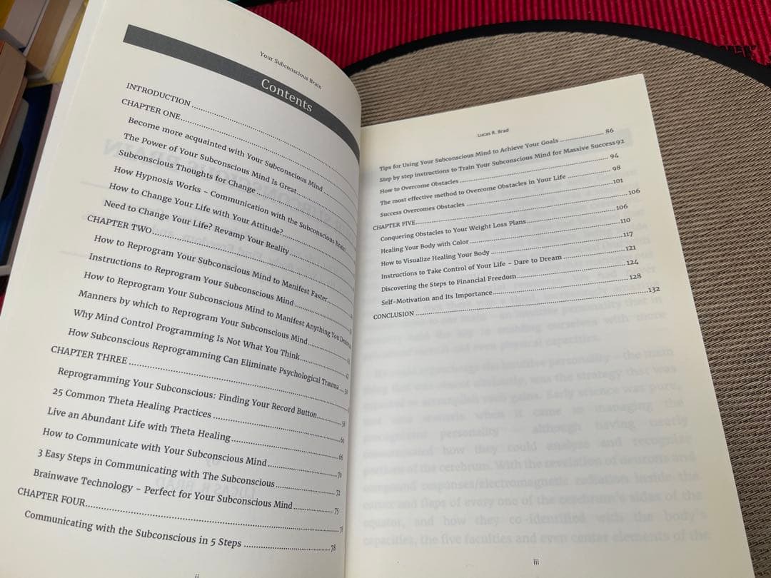 洋書 YOUR SUBCONSCIOUS BRAIN