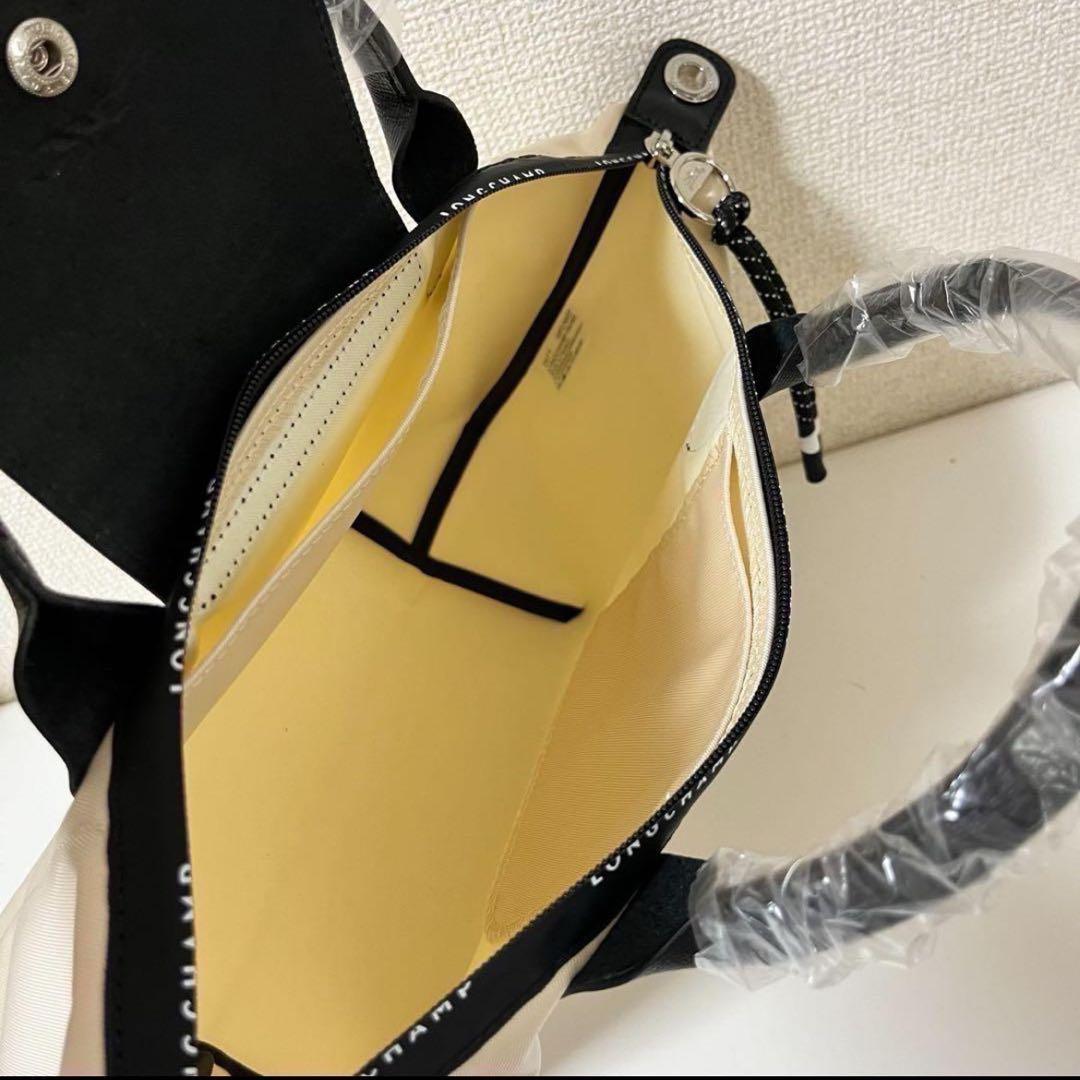 【新品】LONGCHAMPプリアージュENERGY 3WAY Sサイズアイボリー