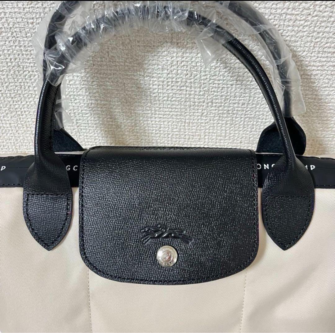 【新品】LONGCHAMPプリアージュENERGY 3WAY Sサイズアイボリー