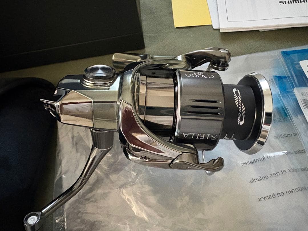 新品未使用SHIMANO スピニングリール STELLA C3000XG
