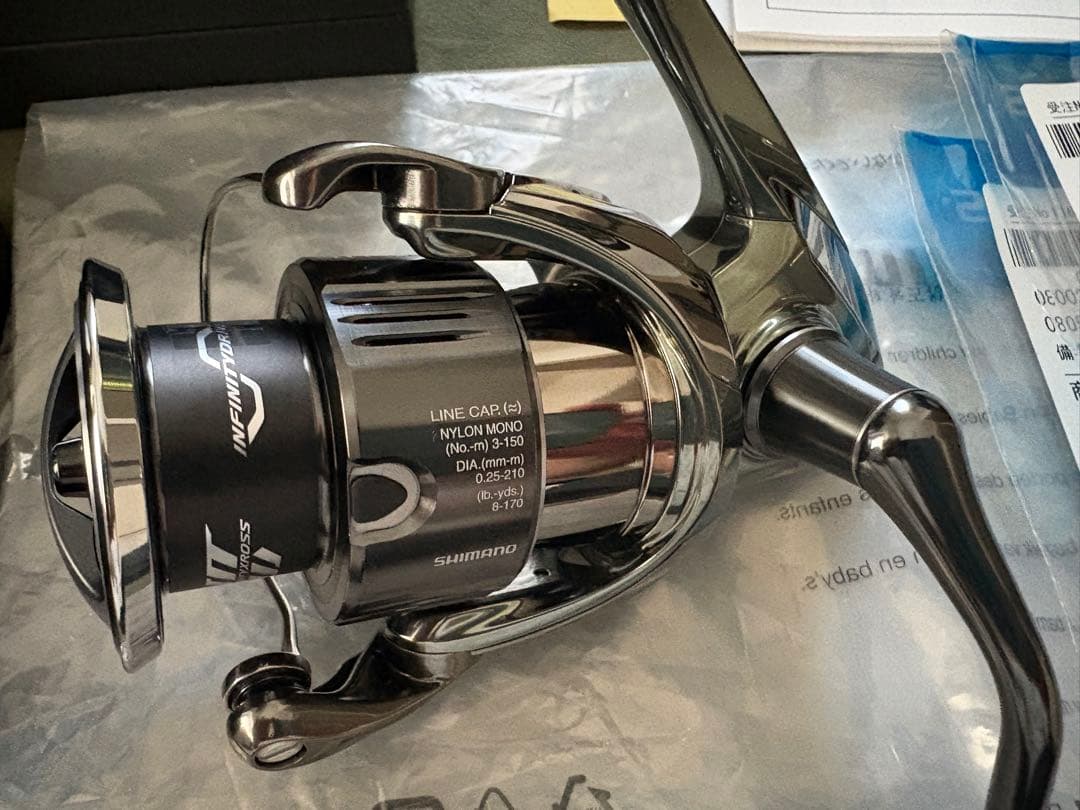 新品未使用SHIMANO スピニングリール STELLA C3000XG