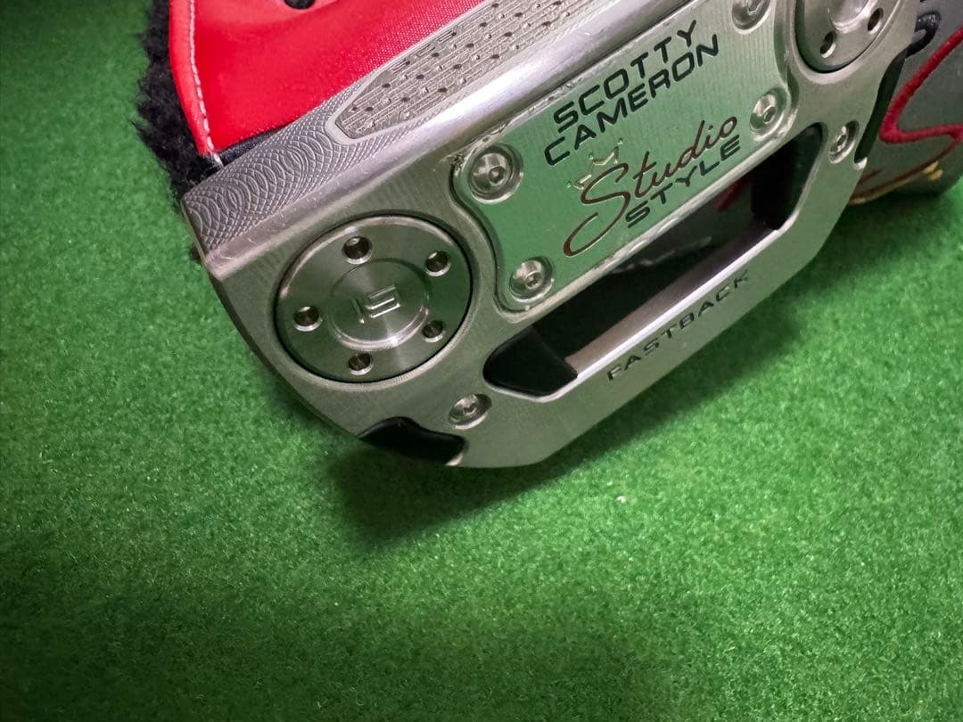 クラブ SCOTTY CAMERON Studio Style Fastback