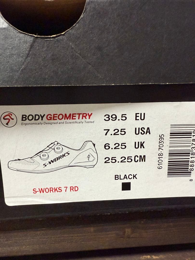 S-Works 7 specialized シューズ　39.5