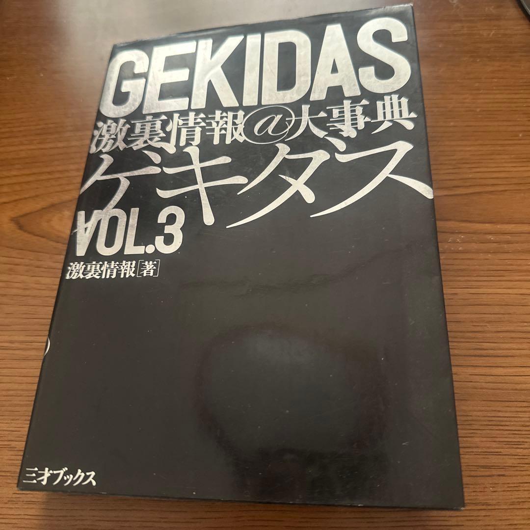 GEKIDAS VOL.3 激裏情報誌
