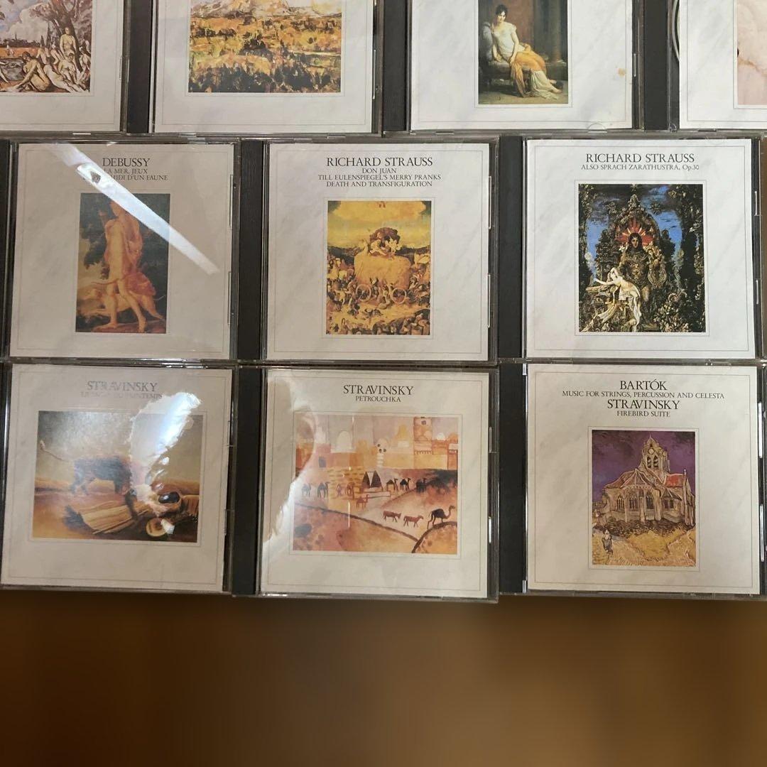 クラシック音楽CDコレクション 14枚セット