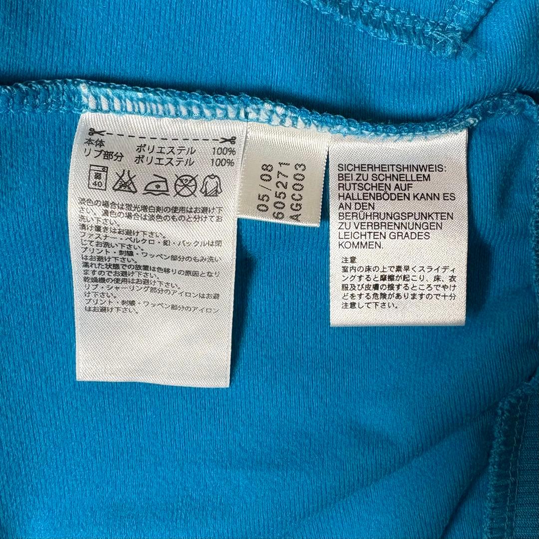 【激レア】adidasファイヤーバードトラックジャケット青/ピンクMレトロ古着