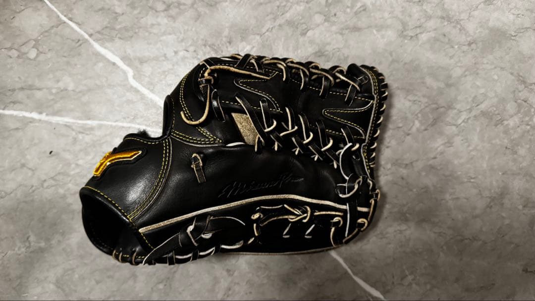 MizunoPro 硬式グローブ 外野手用 収納袋付き