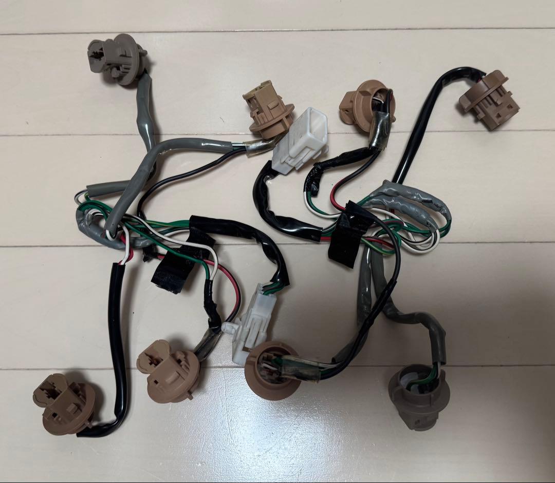 2台分　15クラウン後期テール　jzs151 jzs155