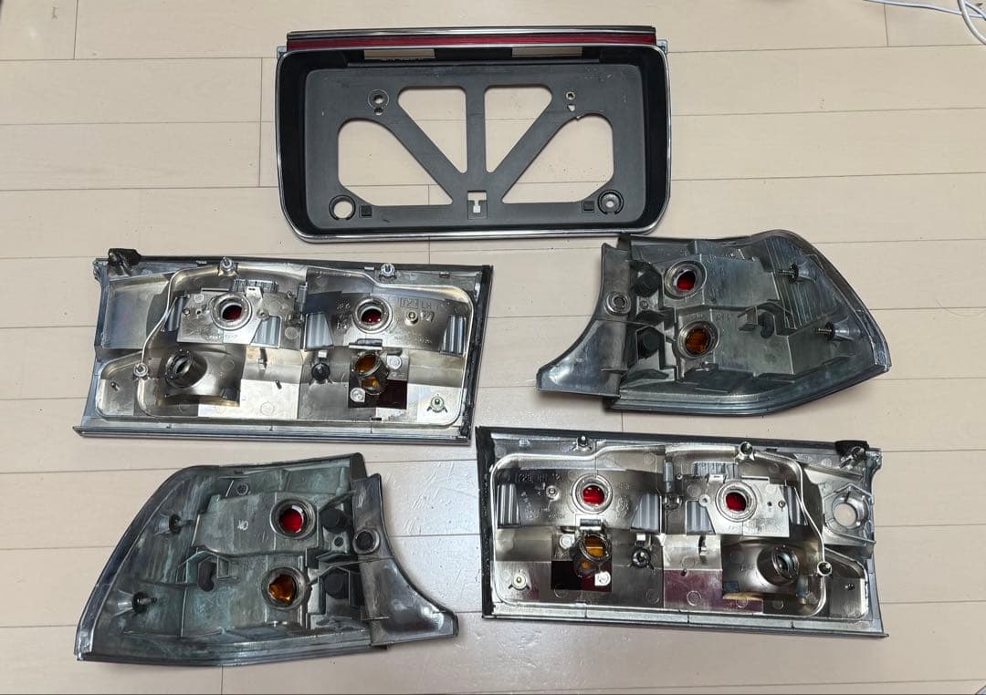 2台分　15クラウン後期テール　jzs151 jzs155