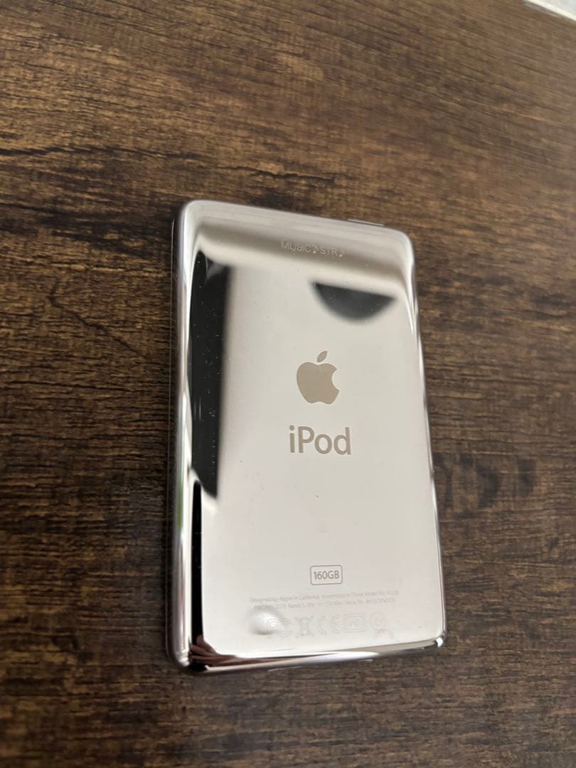 Apple iPod Classic 160GB 箱付き美品