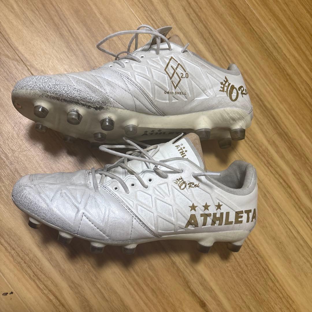 ATHLETA O Rei 2.0 スパイク　　 帝京長岡支給モデル　25センチ