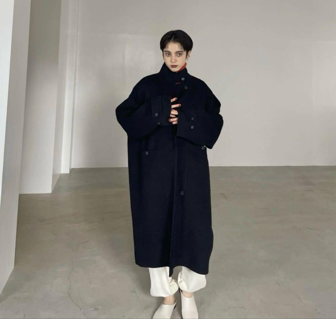 ジャケット・アウター nokcha original HAND MADE oval coat