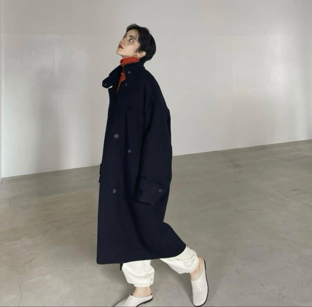 ジャケット・アウター nokcha original HAND MADE oval coat