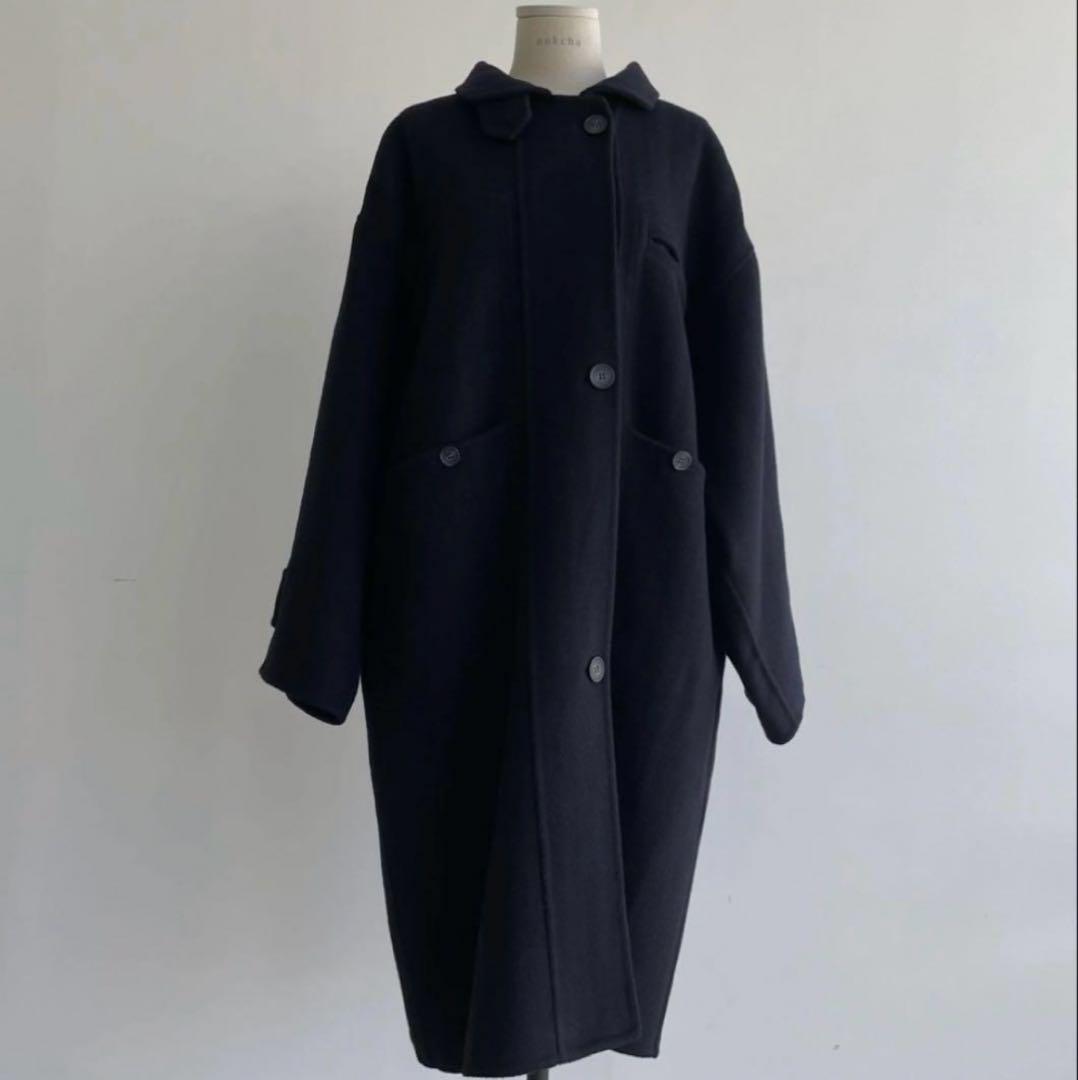 ジャケット・アウター nokcha original HAND MADE oval coat