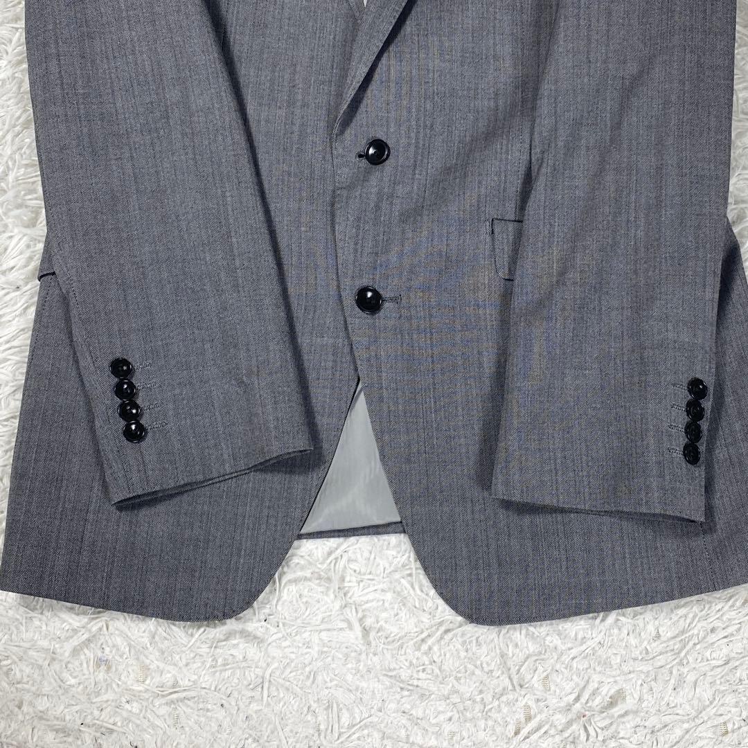 美品　スーツセレクト　グレー　サイズA7(XL)