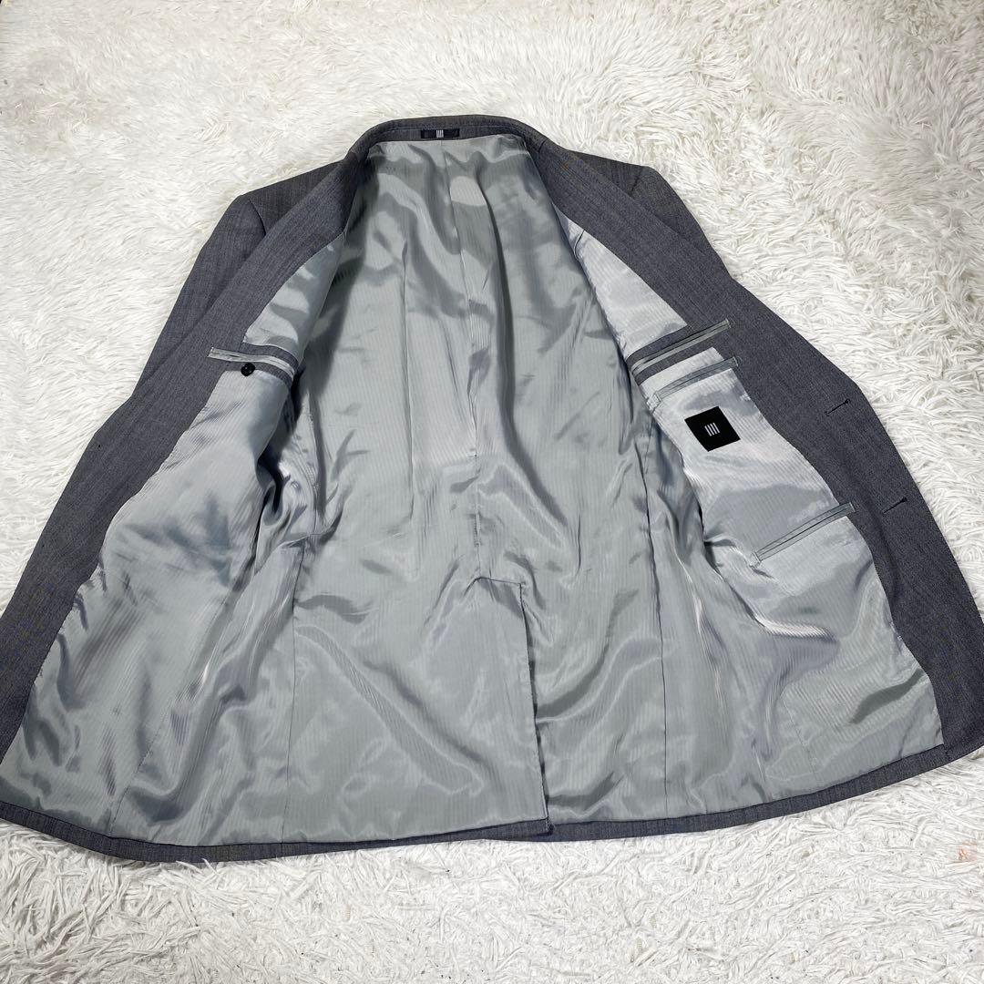 美品　スーツセレクト　グレー　サイズA7(XL)