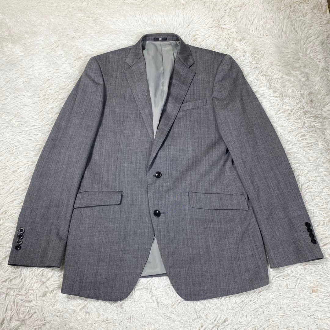 美品　スーツセレクト　グレー　サイズA7(XL)