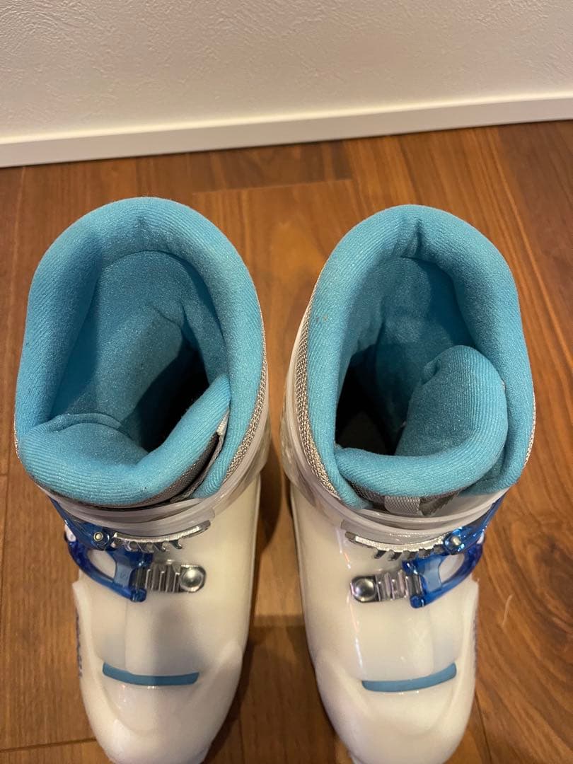 head キッズ　スキー　ストック　スキー靴　3点セット　子供用