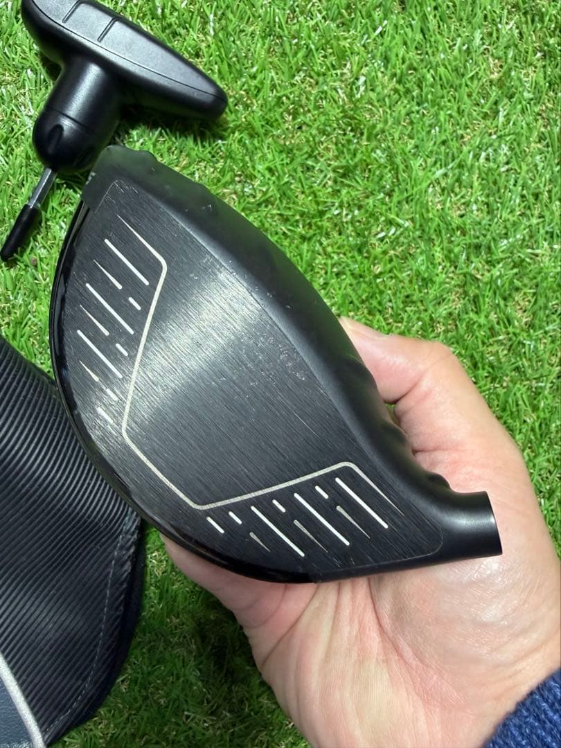 PING G425 LSTドライバー 10.5度 ヘッド単品ヘッドカバーレンチ付