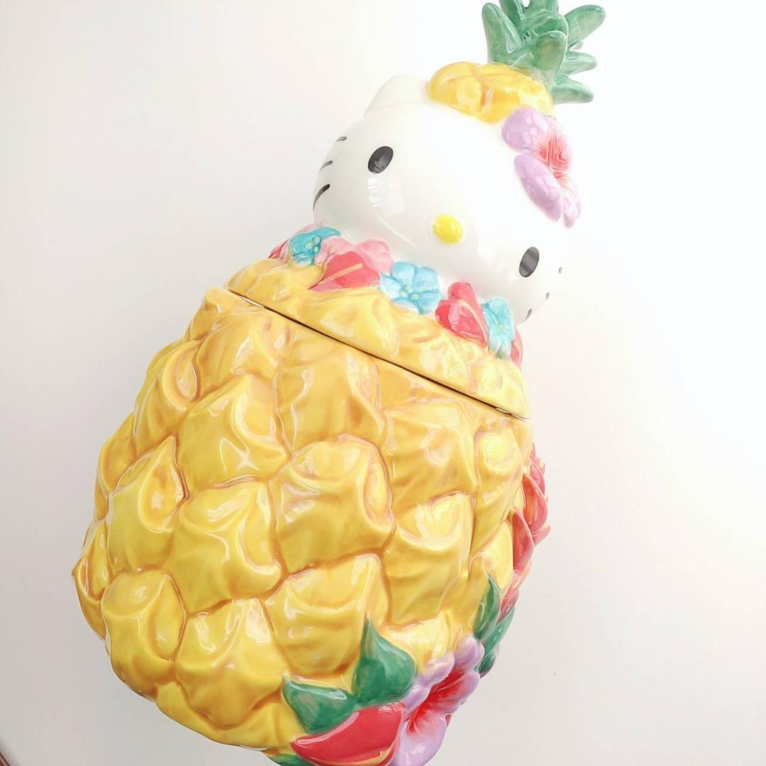 【 Vさま専用 】 ハローキティ パイナップル クッキージャー