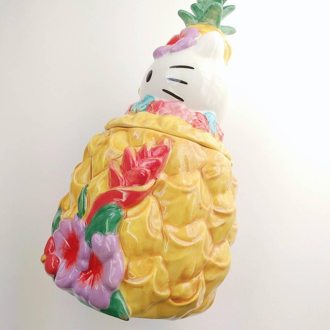【 Vさま専用 】 ハローキティ パイナップル クッキージャー