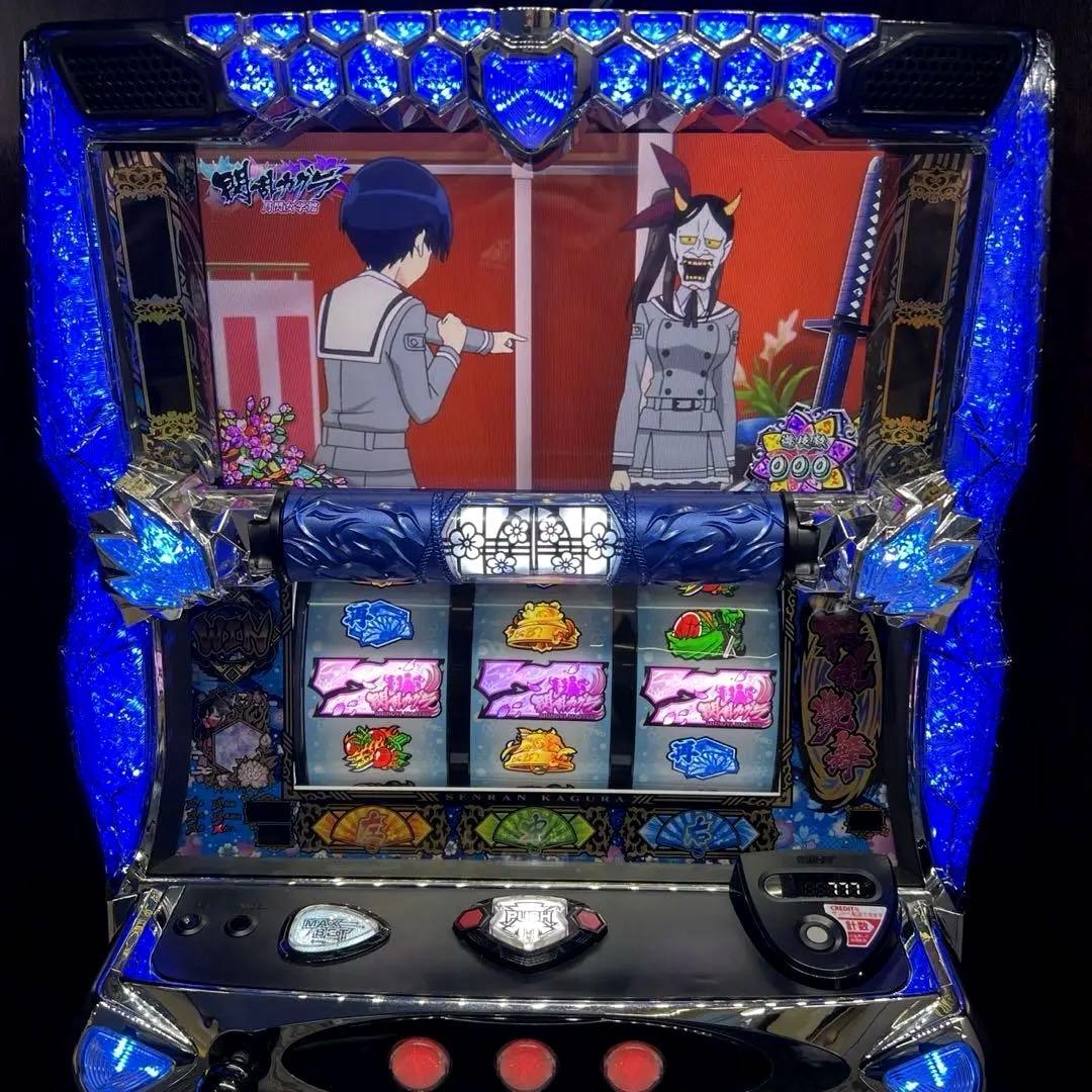 スマスロ「閃乱カグラ2」　パチスロ実機　送料無料