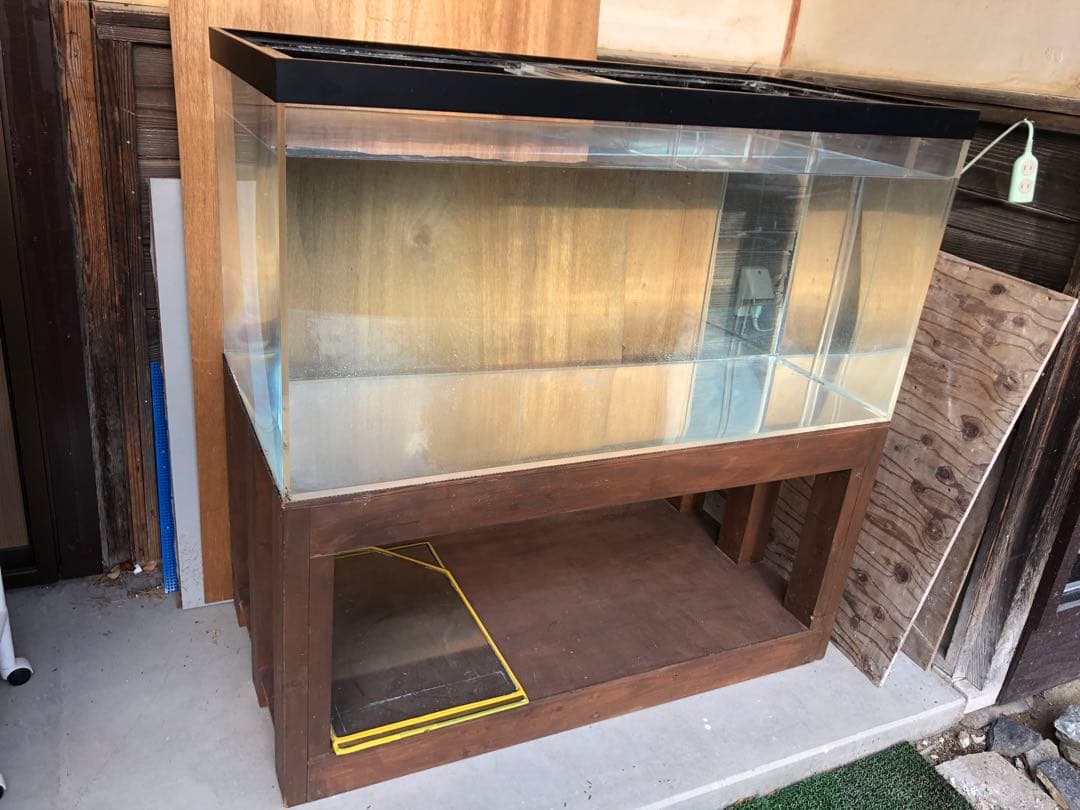 め*い様 水槽120×60×60cm ５点セット☆引取り限定☆