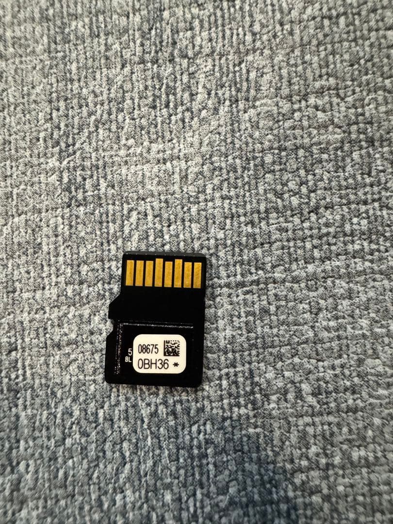 トヨタ純正ナビ　NSZT-W66T 地図SD 08675-0BH36 2025年