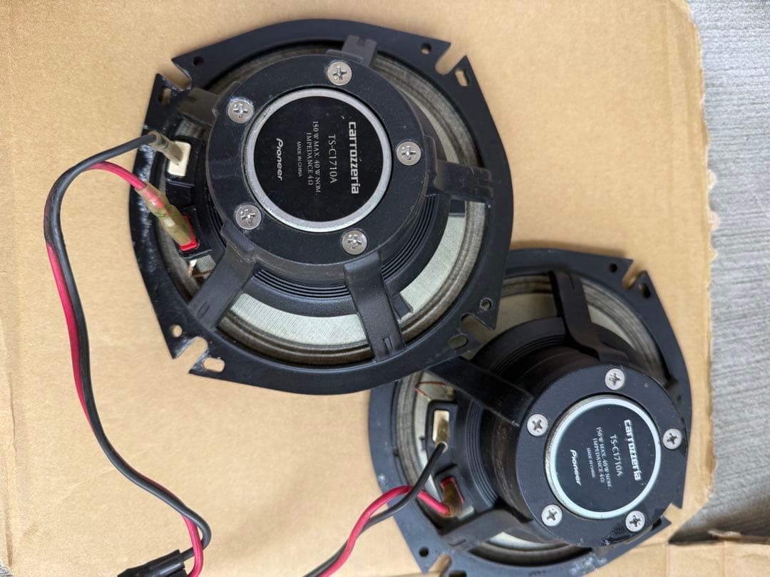 Pioneer carrozzeria UD-K616 +スピーカー 17cm