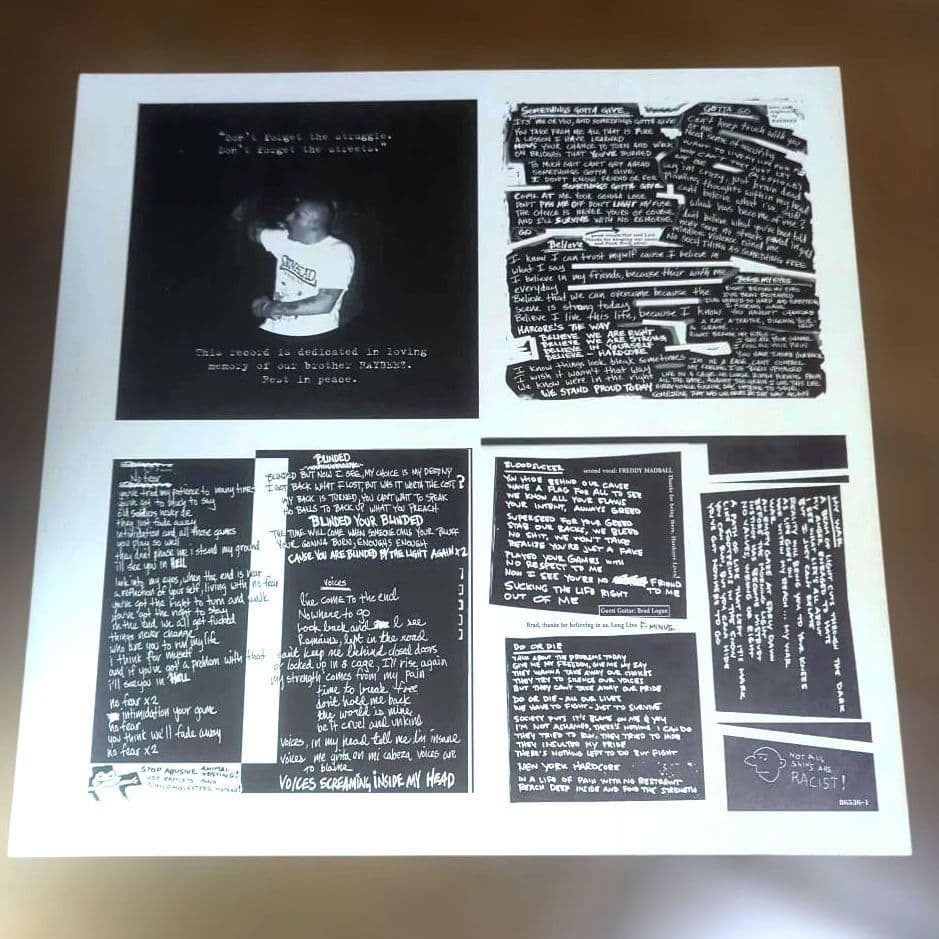 洋楽 AGNOSTIC FRONT / SOMETHING'S GOTTA GIVE