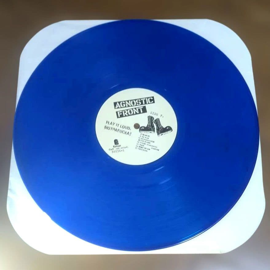 洋楽 AGNOSTIC FRONT / SOMETHING'S GOTTA GIVE