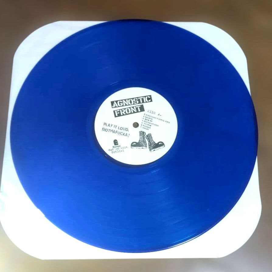 洋楽 AGNOSTIC FRONT / SOMETHING'S GOTTA GIVE