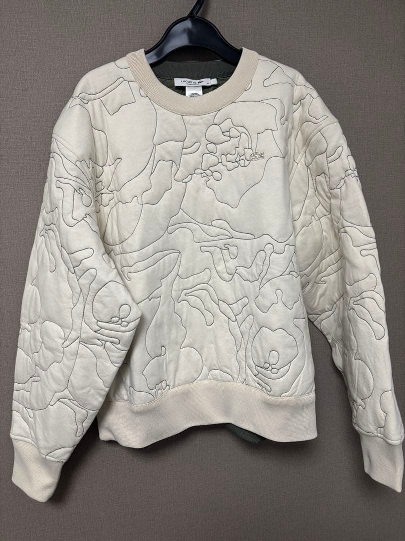 LACOSTE ラコステ リバーシブル キルティングクルーネック