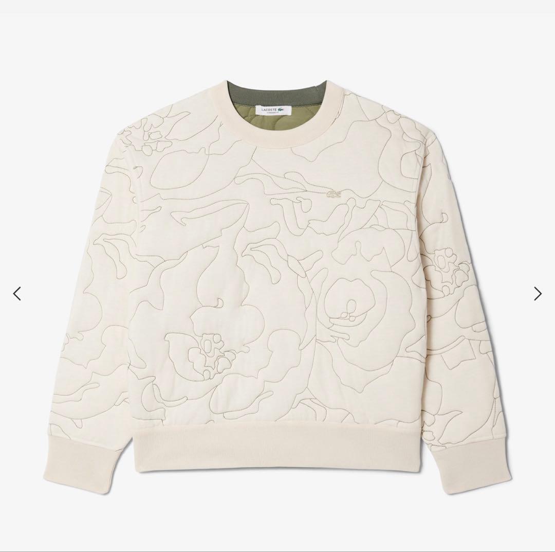 LACOSTE ラコステ リバーシブル キルティングクルーネック