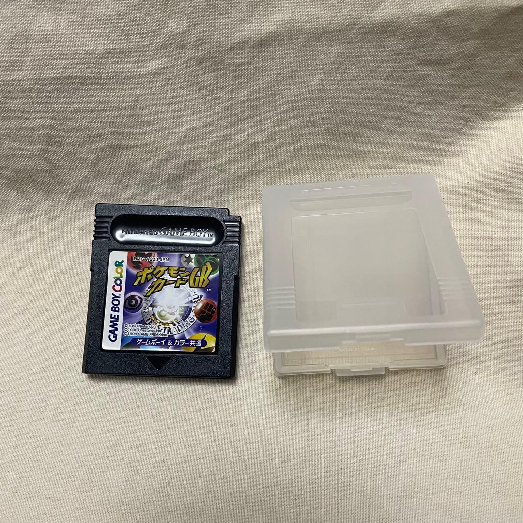 ポケモンカードGB ゲームボーイ 付属カード付き