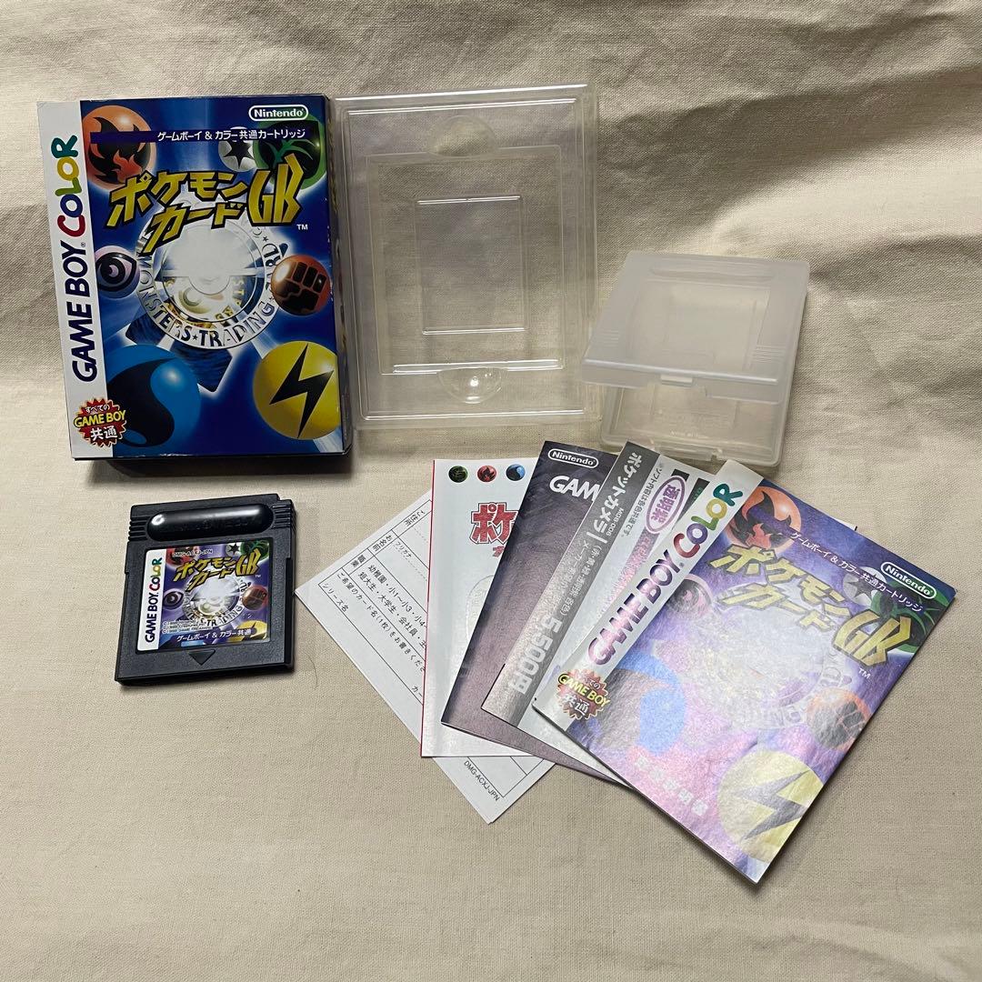 ポケモンカードGB ゲームボーイ 付属カード付き