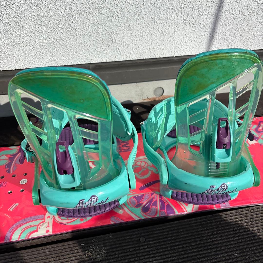 ず*ん様 キッズスノーボード3点セット　Burton✖️k2