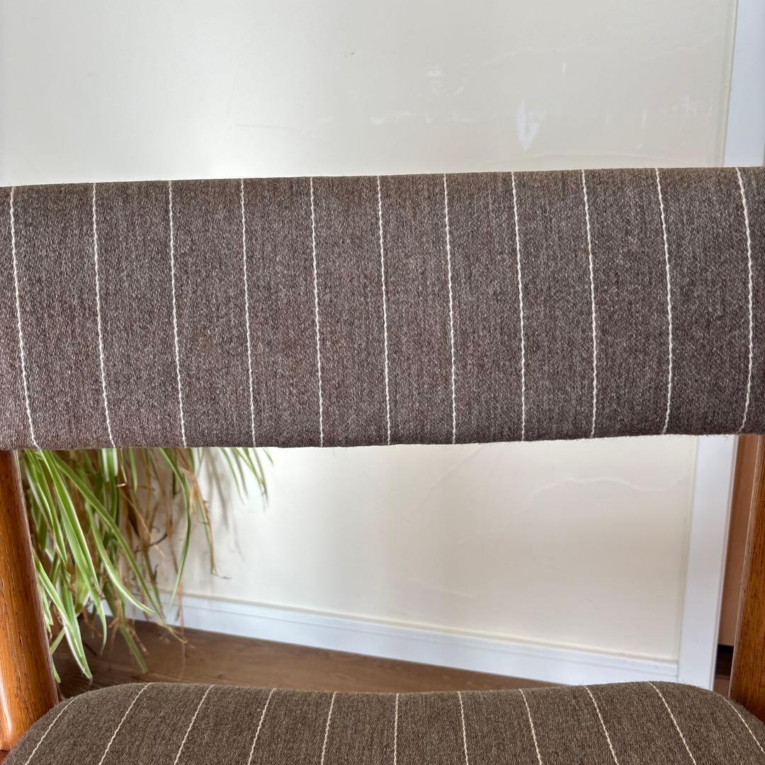 値下げ北欧ヴィンテージ　ダイニングチェア　デンマーク　椅子　オーク