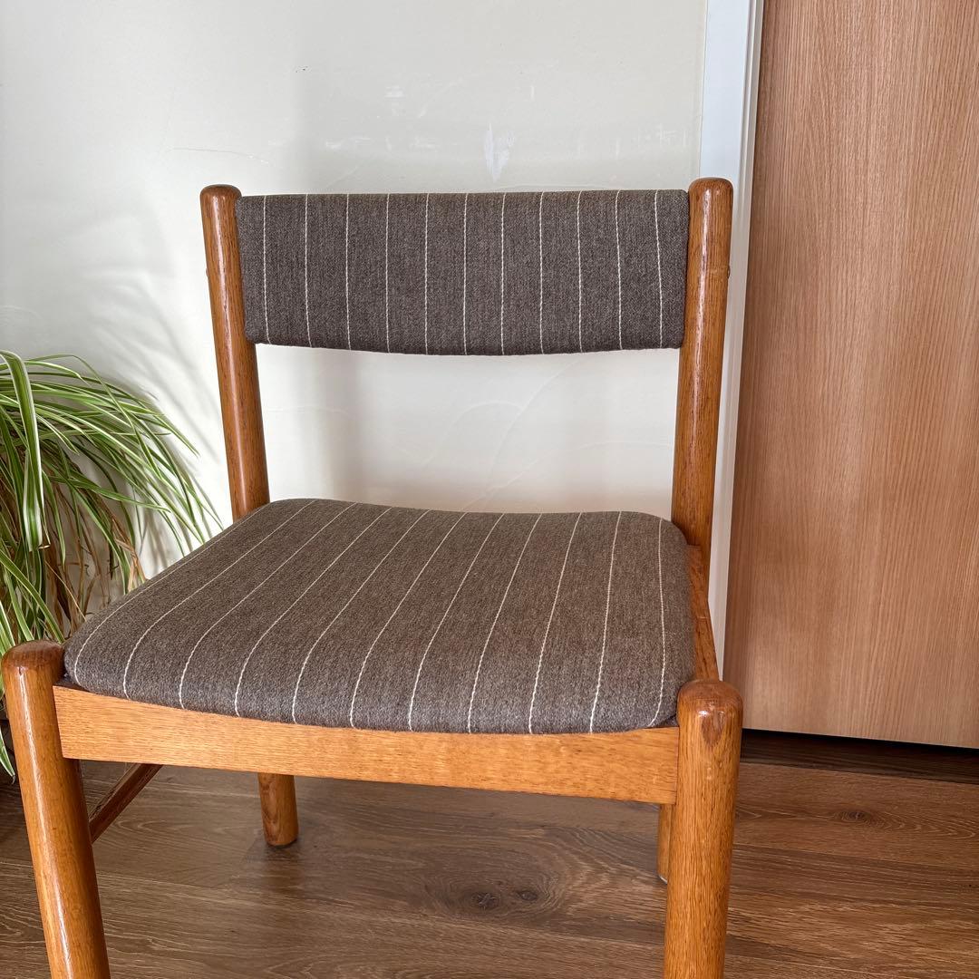 値下げ北欧ヴィンテージ　ダイニングチェア　デンマーク　椅子　オーク