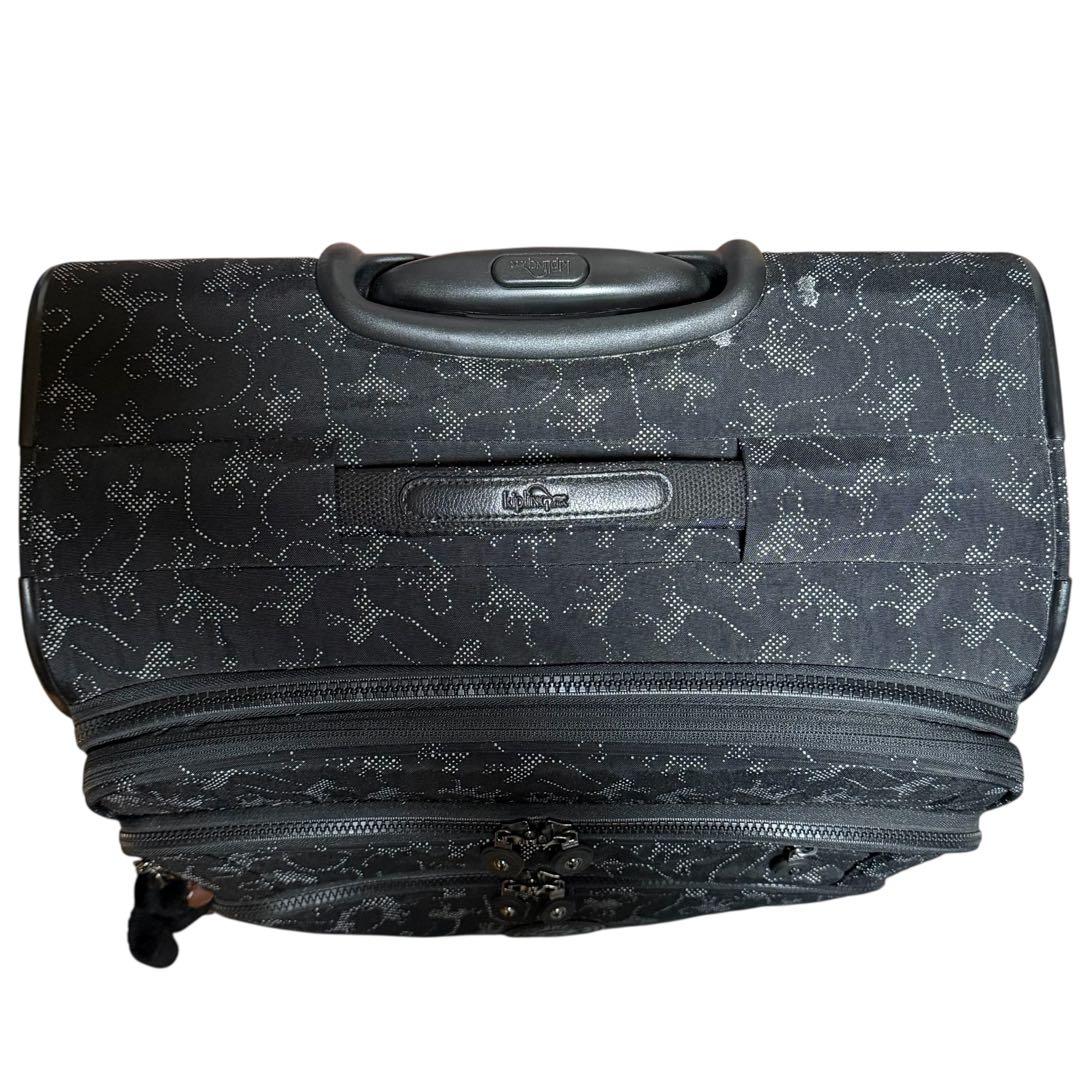 Kipling キプリング 動物柄 ブラック キャリーケース 中型 旅行
