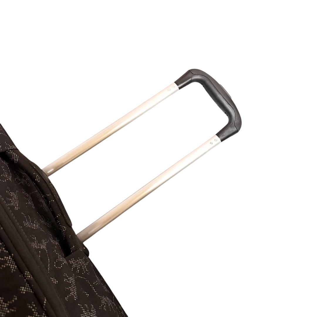 Kipling キプリング 動物柄 ブラック キャリーケース 中型 旅行