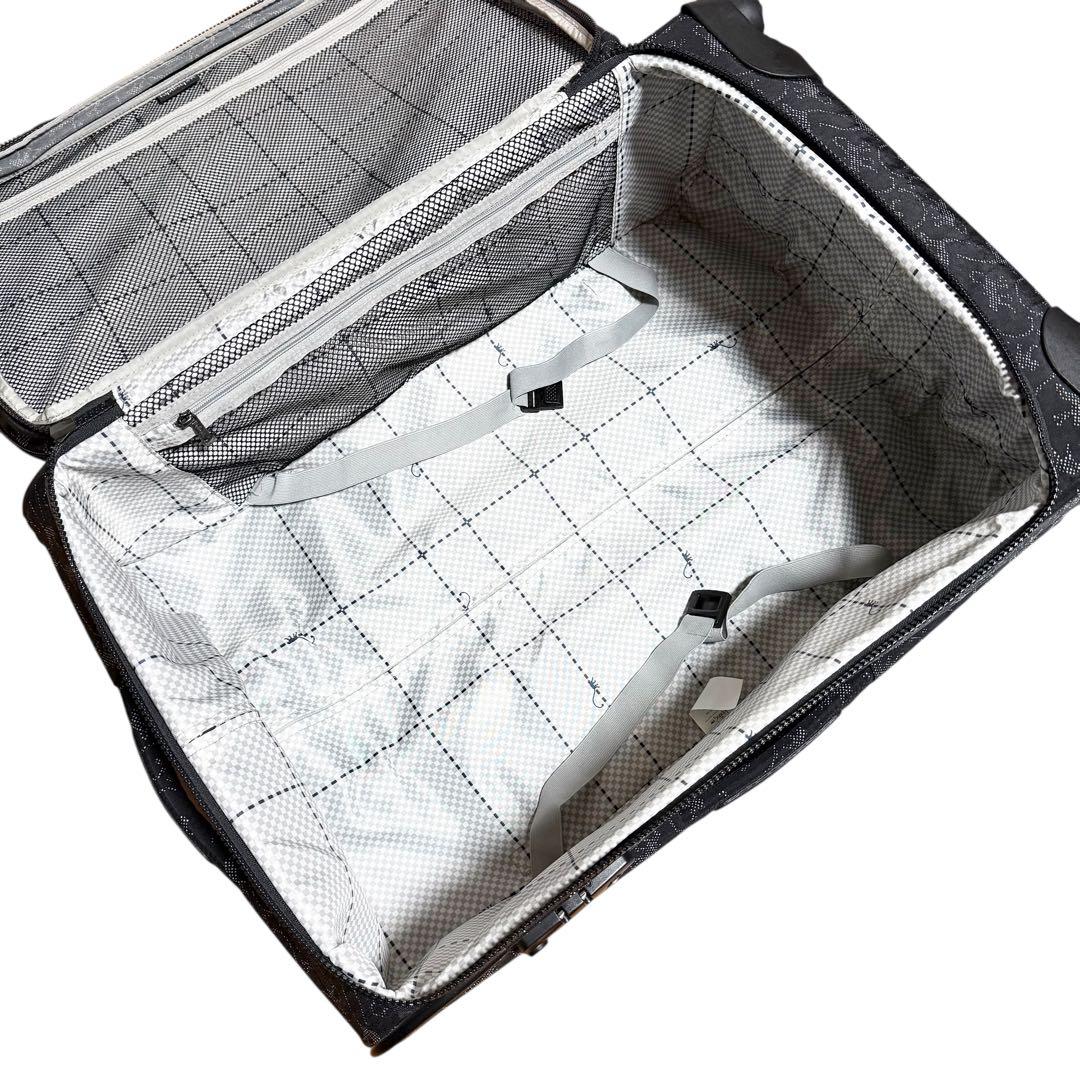 Kipling キプリング 動物柄 ブラック キャリーケース 中型 旅行