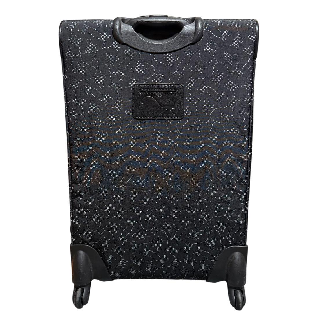 Kipling キプリング 動物柄 ブラック キャリーケース 中型 旅行